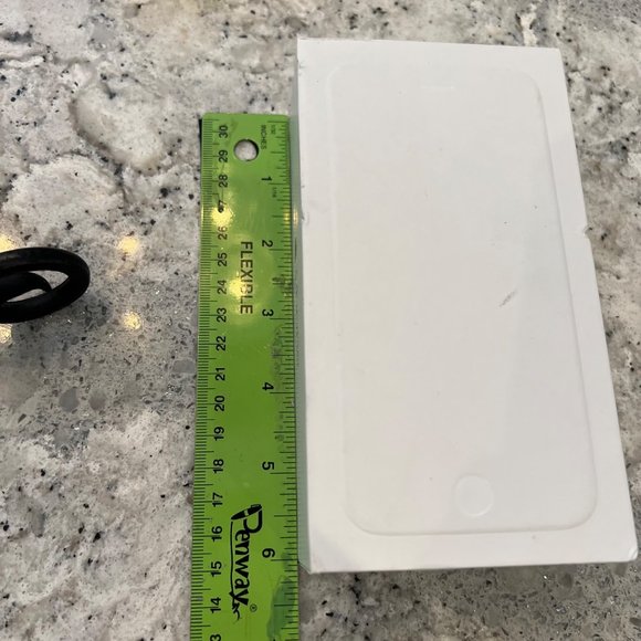 Apple iPhone 6 Gold Phone Empty Storage Box White Original Replacement 64GB - Picture 5 of 6